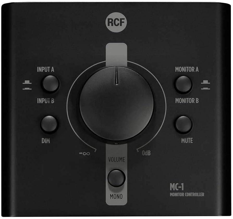 RCF MC-1 モニターコントローラー MC-1 Professional Passive Monitor Controller